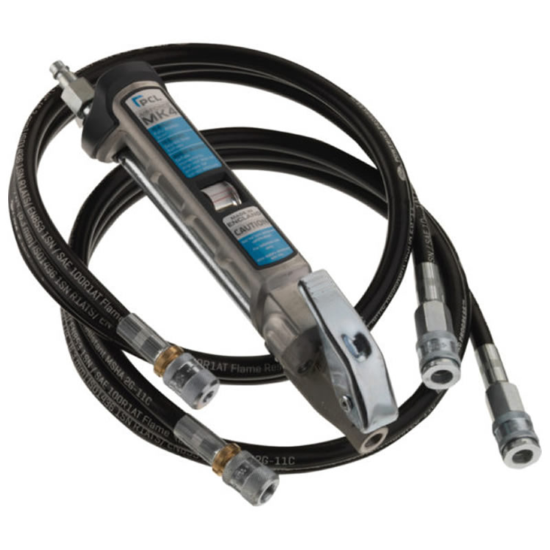 TYRE INFLATOR MK4 LINEAR TYPE 12 and 24V Hose